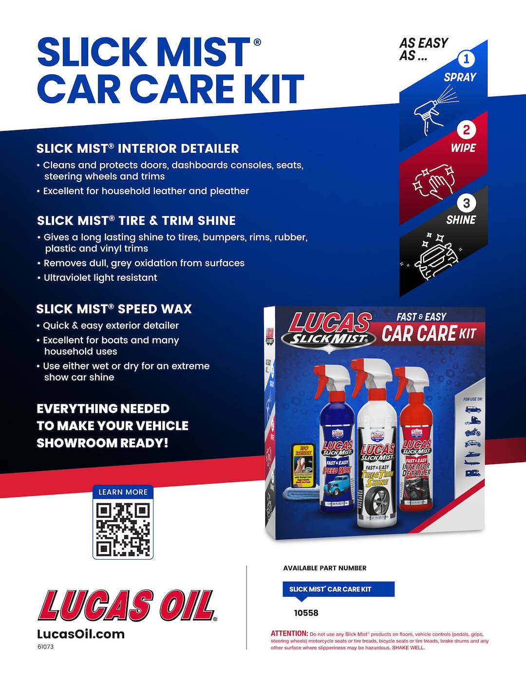 Lucas Oil 10558 Car Detailing Kit||10558_1.Jpg||86||l4410558||1006033