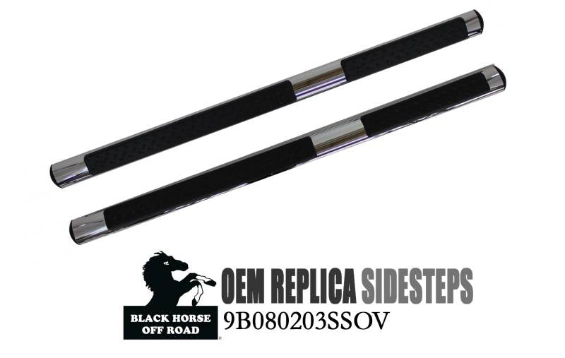 Black Horse Offroad 9b080203ssov Nerf Bar||9b080203ssov_2.Jpeg||86||blk080203ssov||2344455