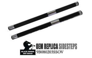 Black Horse Offroad 9b080203ssov Nerf Bar||9b080203ssov_2.Jpeg||86||blk080203ssov||2344455