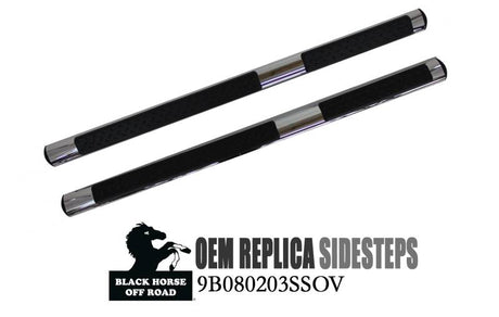 Black Horse Offroad 9b080203ssov Nerf Bar||9b080203ssov_2.Jpeg||86||blk080203ssov||2344455