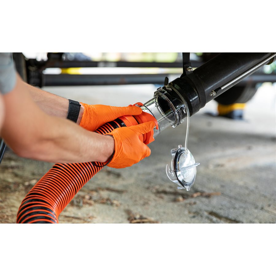 Product of Camco 39867 20 Feet Black Sewer Hose Yes 