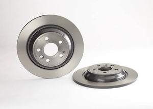Product of Brembo 08A53711C02 Solid 1 Piece Brake Rotor 
