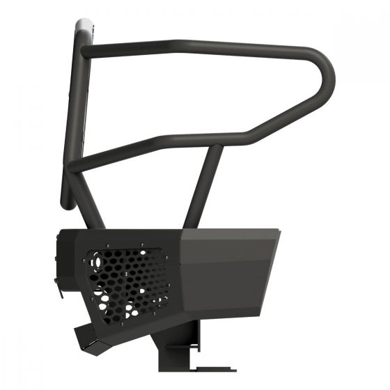 Product of Ranch Hand MFT14HBM1 Midnight Series Steel Matte Powder Coated Bumper 