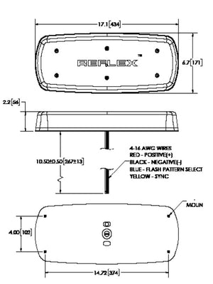 Ecco Electronic 5517cac Warning Light||5517cac_1.Jpg||86||e515517cac||1726950