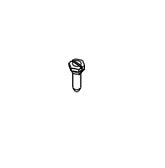 Norcold 638780 Refrigerator Door Hinge Pin||||85||n6d638780||1910593