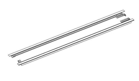 Product of Bak Industries Rails-448328 Tonneau Cover Rail
