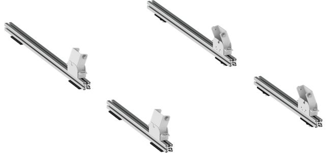 Product of Kargomaster 4081s Ladder Rack Mounting Hardware