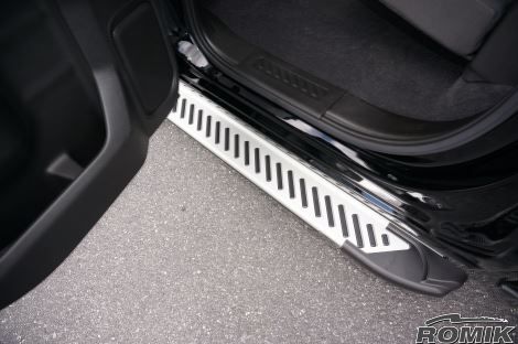 Product of Romik USA 60033418 RAL-T Series Running Board 