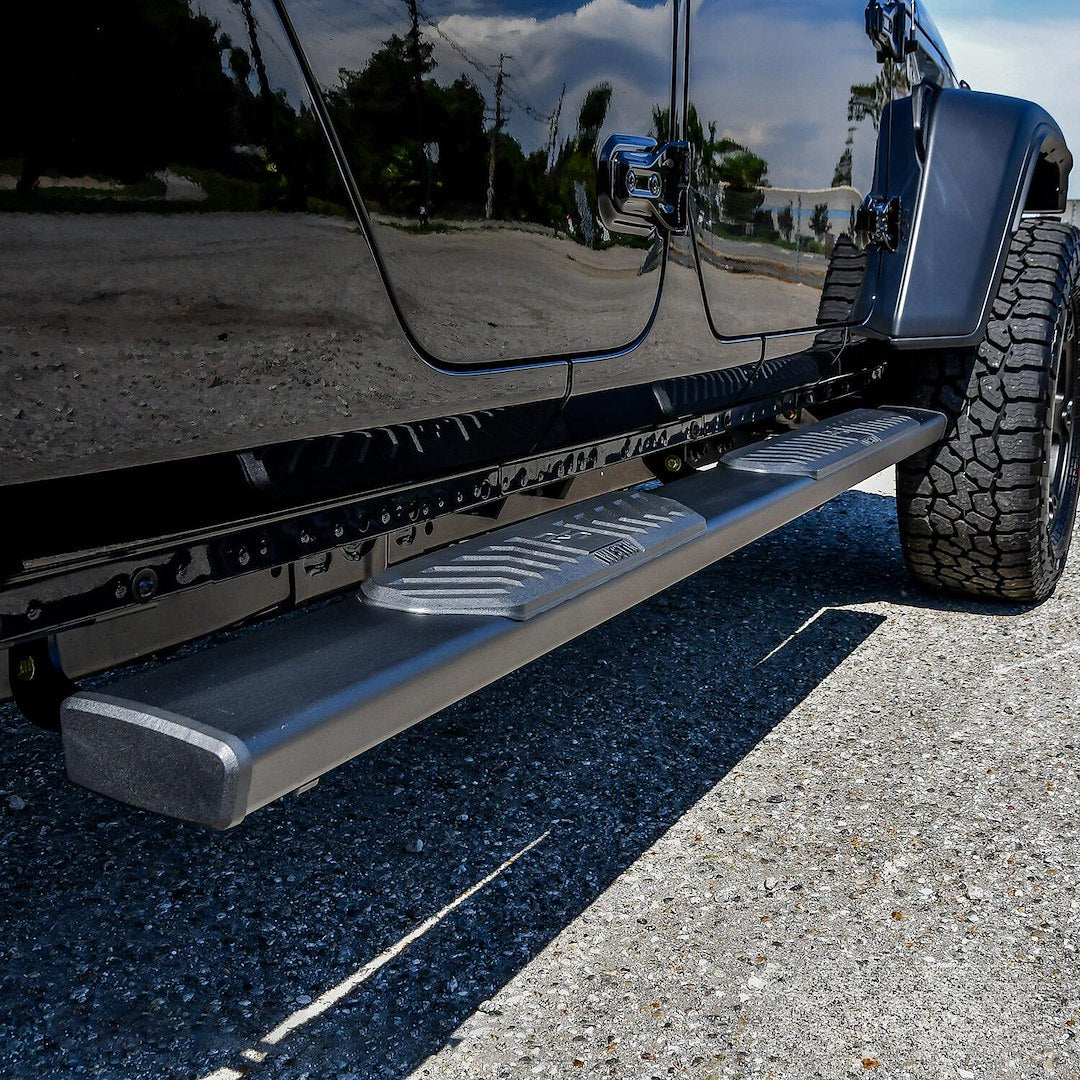 Product of Westin Automotive 28-51325 R5 Series Nerf Bar With Surface Steps 
