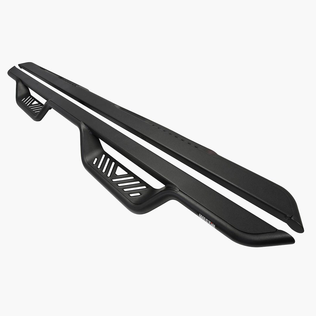 Product of Westin Automotive 20-11955 Outlaw Nerf Bar With Drop Down Steps 