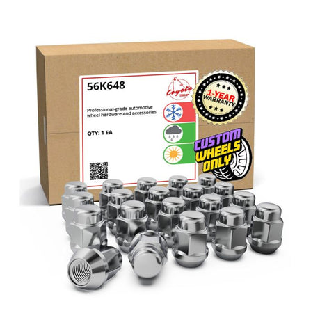 Coyote Wheel Accessories 56k548 Lug Nut||56k548.Jpg||85||rev56k548||2218825
