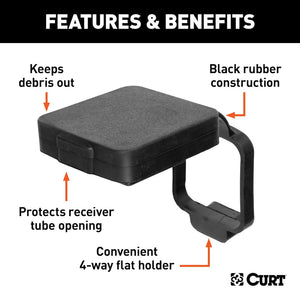 Curt 21728 Trailer Hitch Cover||21728_3008x1990_Fa.Jpg||86||c9321728||1262390