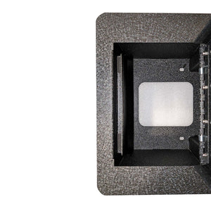 Product of Black Horse Offroad Asgm09 Console Security Insert