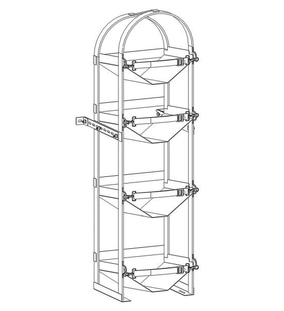 Holman 40101 Van Storage System Refrigerant Tank Rack||40101_1.Png||86||k4740101||1120497