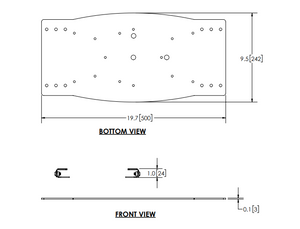 Ecco Electronic Ez6016-W Warning Light Mount||ez6016-W_3.Png||88||e51ez6016w||2470092