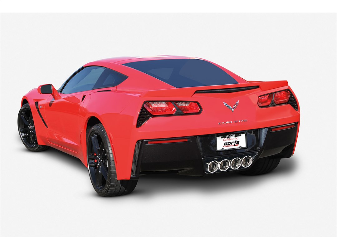 Product of Borla 11856 ATAK ® Series Axle Back System Dual Exhaust System Kit 