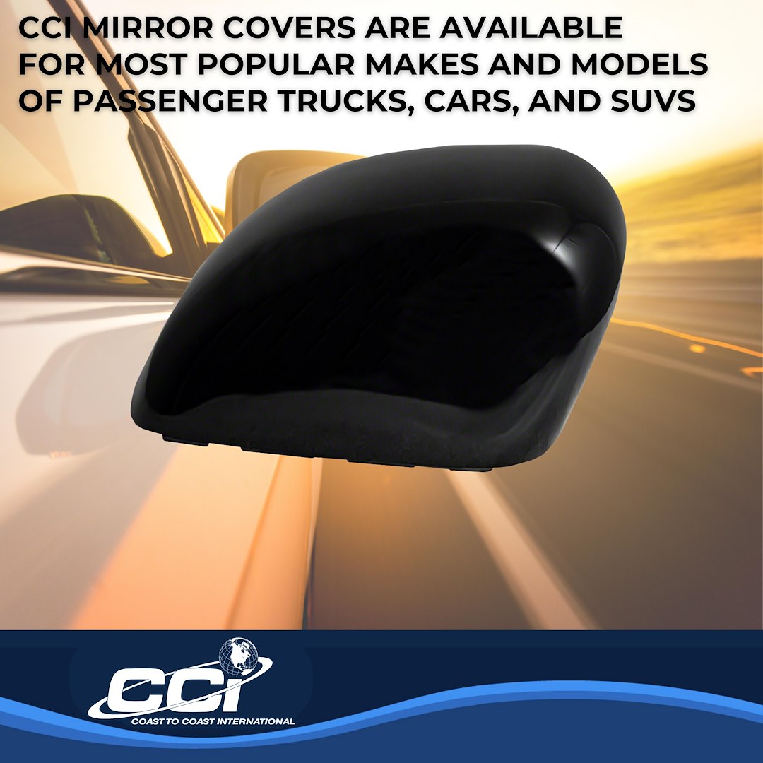 Product of Coast To Coast Ccimc67542rbk Exterior Mirror Cover