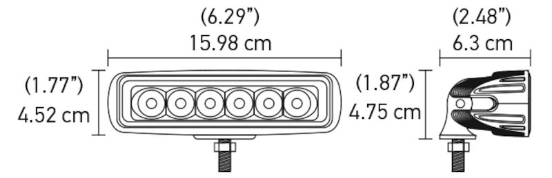 Product of Hella 357203011 Light Bar 