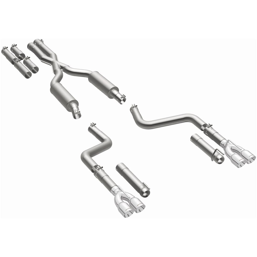 Product of Magnaflow Performance 19367 Competition Cat-Back System Dual Exhaust System Kit 