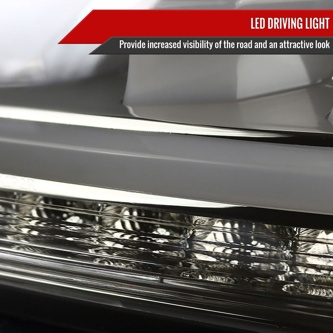 Spec-D Tuning Lt-Gens210gled-Tm Tail Light Assembly||||88||sdts210gledtm||1919063