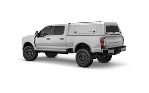 Product of SmartCap EC0312-WH White Stainless Steel 5-Piece Truck Cap 