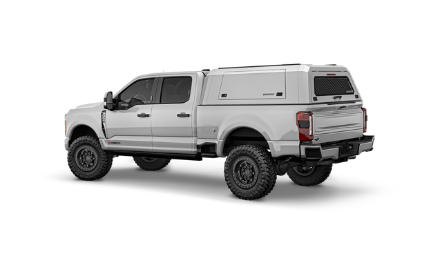 Product of SmartCap EC0312-WH White Stainless Steel 5-Piece Truck Cap 