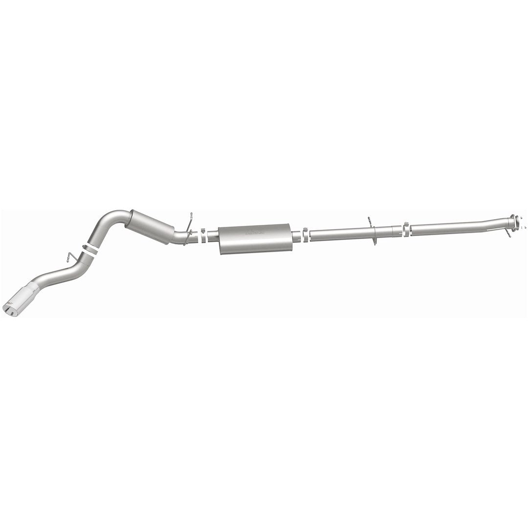 Product of Magnaflow Performance 19524 Street Series Cat Back System Single Exhaust System Kit 