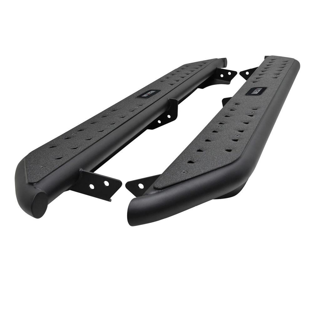 Product of Westin Automotive 58-52775 Outlaw Nerf Bar With Surface Steps 