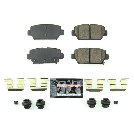 Product of Power Stop Z23-2156 Performance Brake Pad - Set Of 4 