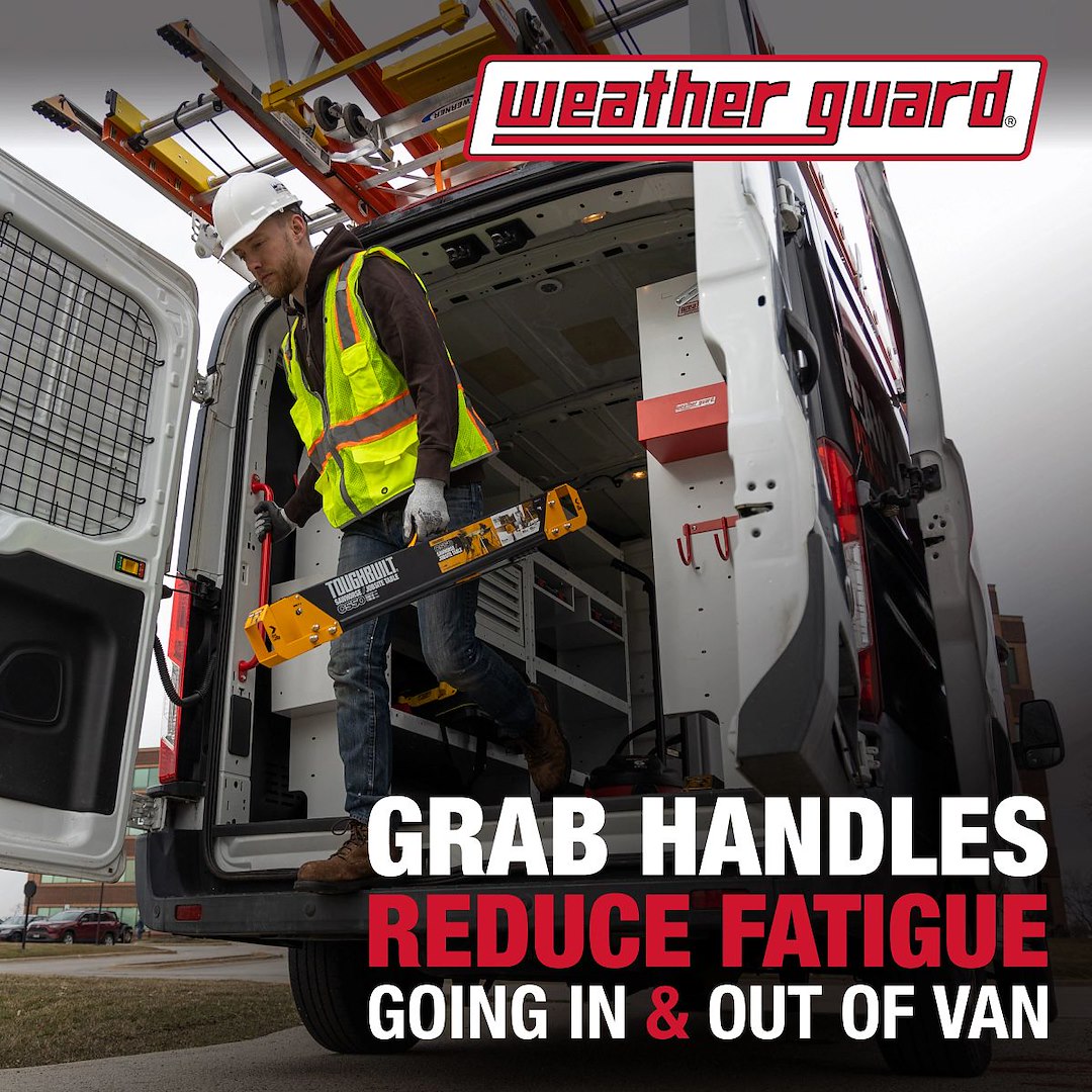 Product of Weather Guard (Werner) 9894-7-01 Interior Grab Bar