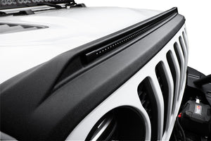 Husky Liner 2820166 Bug Shield||hky_Aeroskinlightshield_20jeepgladiatorjt_4dr_Brightwhite_3qtrclose.Jpg||85||h212820166||1691394
