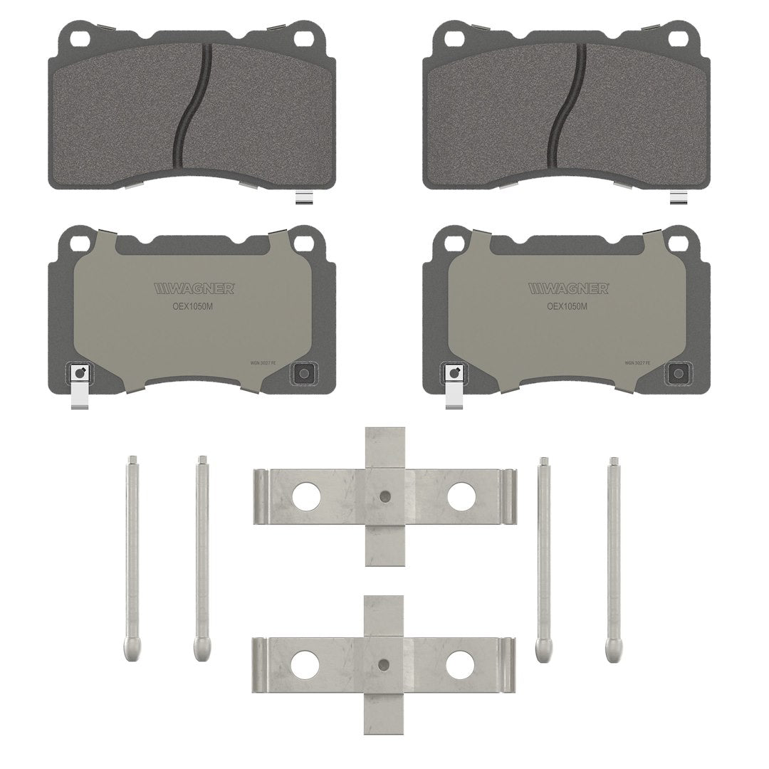 Wagner Brakes Oex1050m Brake Pad||oex1050m.Jpg||85||w66oex1050m||2220910