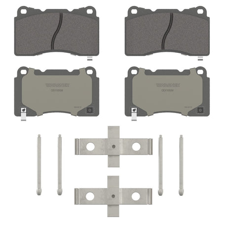 Wagner Brakes Oex1050m Brake Pad||oex1050m.Jpg||85||w66oex1050m||2220910