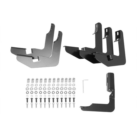 Product of Westin Automotive 21-53585 PRO TRAXX ® Nerf Bar With Surface Steps 