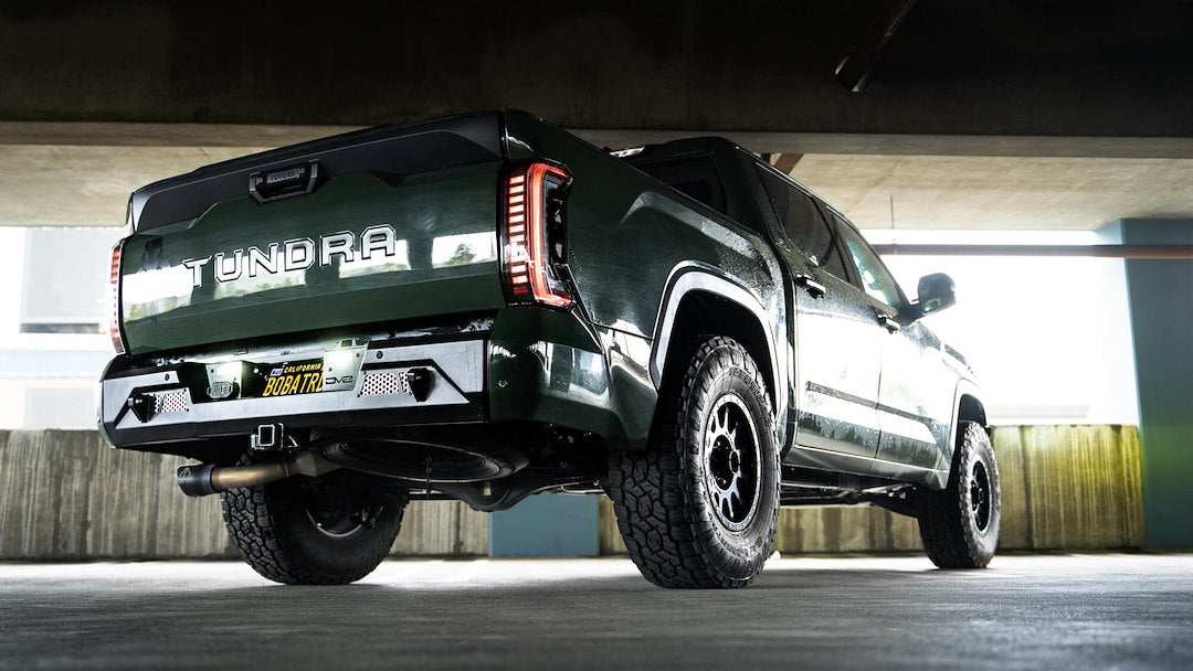 Dv8 Offroad Rbtt2-04 Bumper||2022-2023-Toyota-Tundra-Made-To-Overland-Series-Rear-Bumper-Low-Angle.Jpg||95||dv8rbtt204||1628742