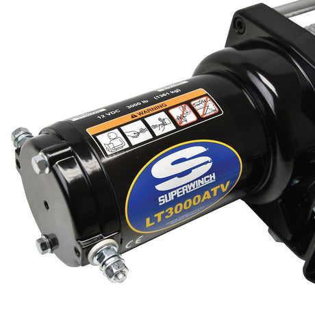 Product of Superwinch 1130220 3000 Pound ATV/ UTV Winch 