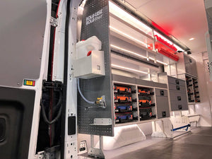 Product of Rolacase Rc002/Cl Van Storage System Parts Organizer Case