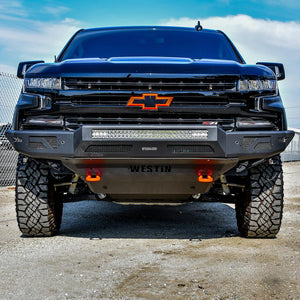 Product of Westin Automotive 58-41215 Pro-Mod Steel Textured Bumper 