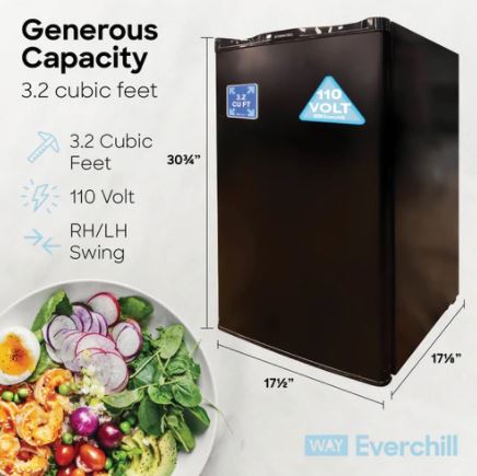 Product of Furrion Llc Bc-90rhh Refrigerator