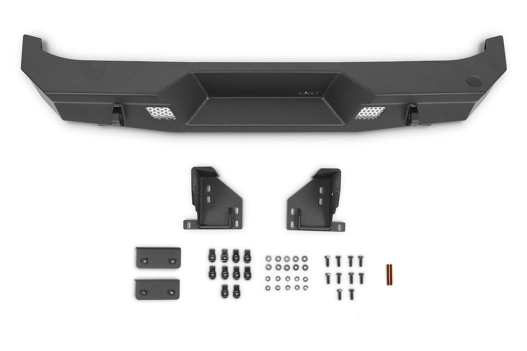 Product of DV8 Offroad RBJK-13 MTO Series Steel Powder Coated Bumper 