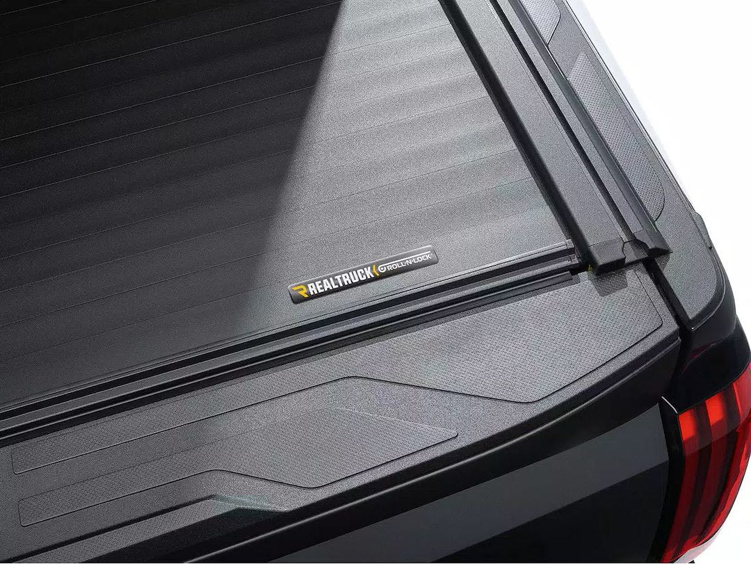 Product of Roll-N-Lock A-Series XT ™ Hard Manual Retractable 132A-XT Tonneau Cover 