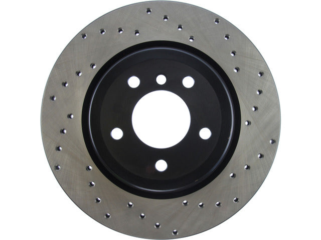 Product of Stop Tech/ Power Slot 128.34080L SportStop ® Drilled Drilled 1-Piece Brake Rotor 