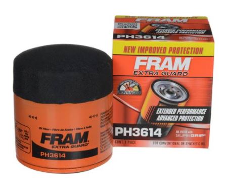 Product of Fram Filter PH3614 EXTRA GUARD ® Spin-On Oil Filter 
