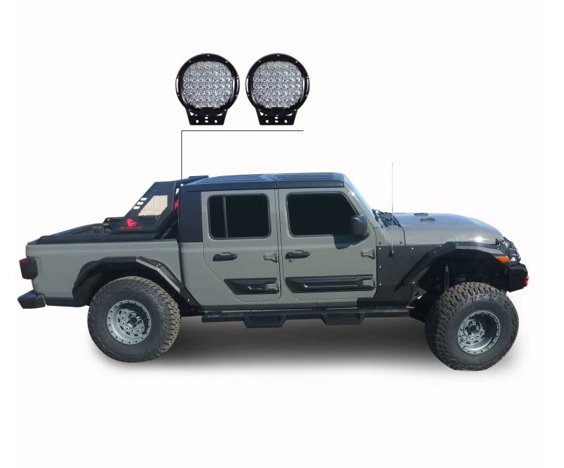 Black Horse Offroad Virb09b-Pl69b Truck Bed Bar||virb09b-Pl69b_7.Jpeg||91||blkrb09bpl69b||1788832