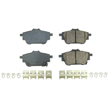 Product of Power Stop 17-2306 Performance Brake Pad - Set Of 4 