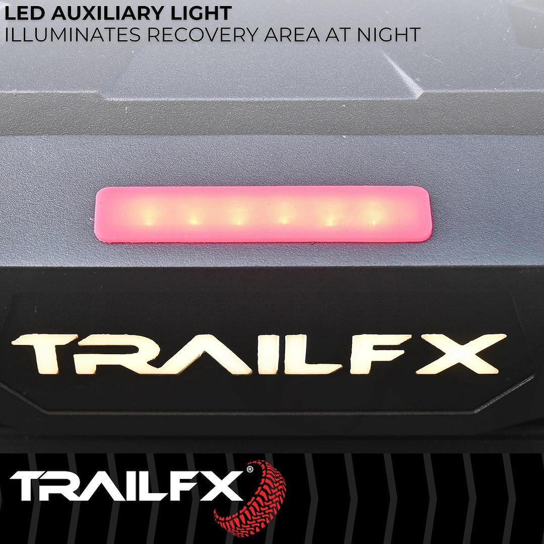 Product of TrailFX WRS212B 12000 Pound Vehicle Recovery Winch 
