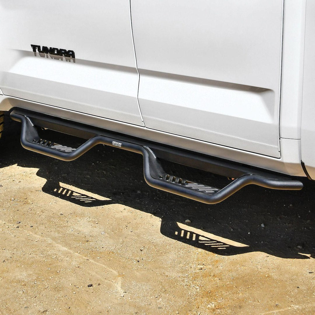 Product of Westin Automotive 20-14225 Outlaw Nerf Bar With Drop Down Steps 