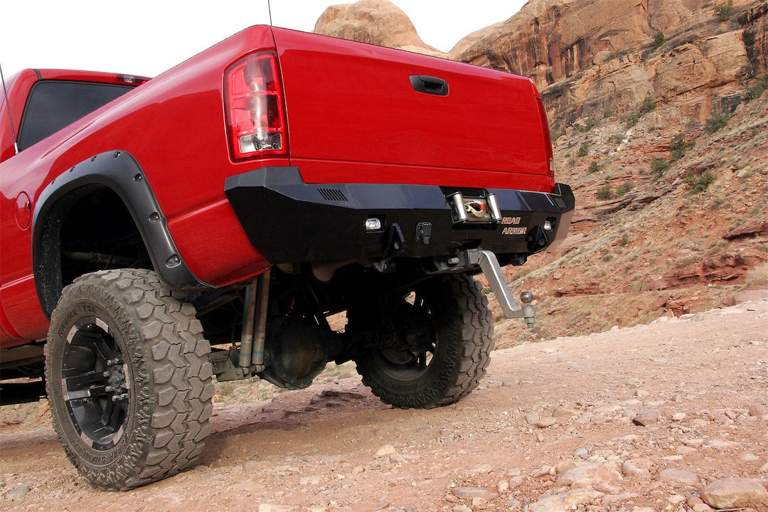 Product of Road Armor 44100B Stealth Steel Satin Powder Coated Bumper 