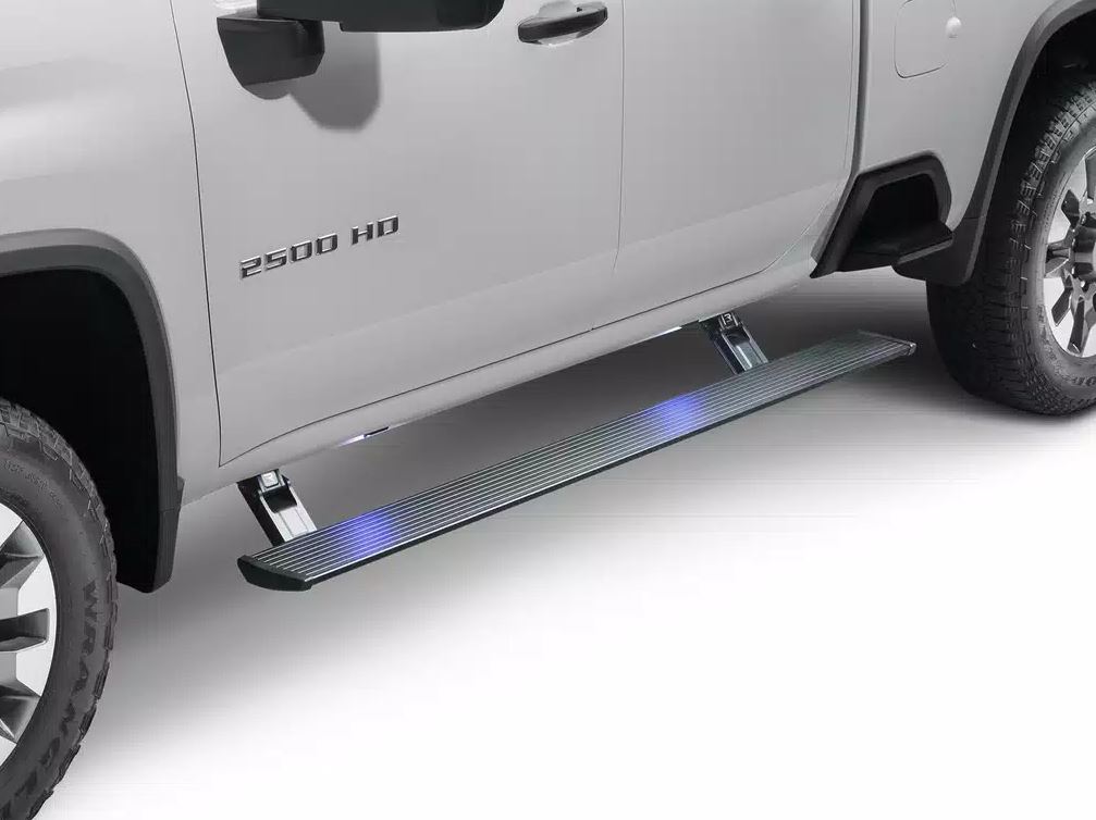 Product of Amp Research 76255-01A PowerStep ™ Running Board 