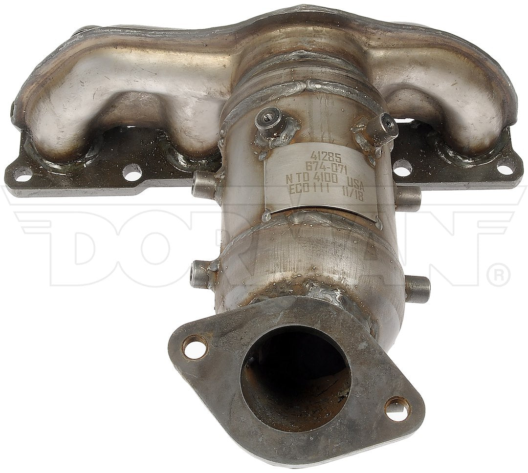 Dorman (Oe Solutions) 674-071 Catalytic Converter||||86||d18674071||1894657